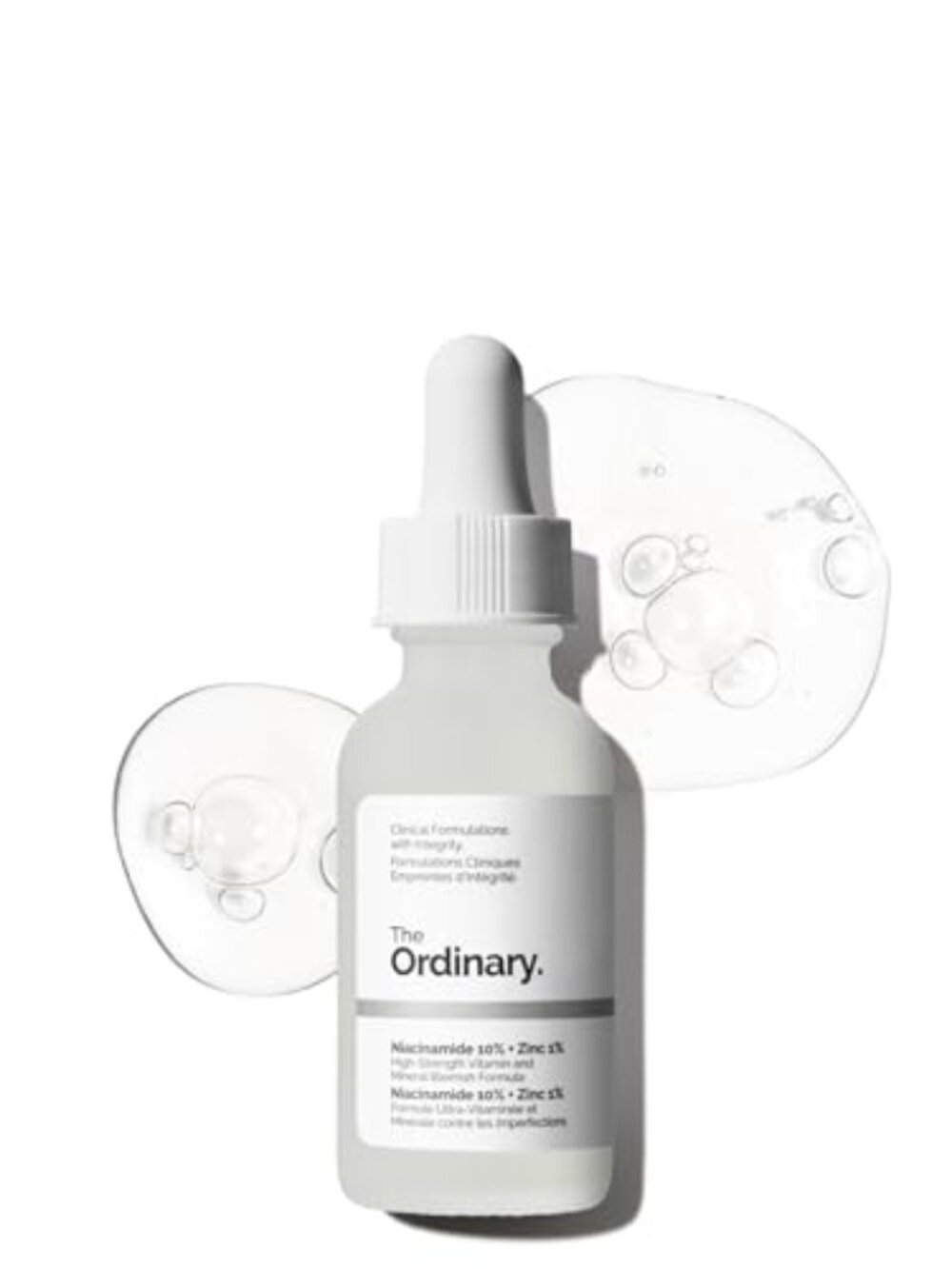 The Ordinary Niacinamide 10% + Zinc 1%, Smoothing Serum for Blemish-Prone Skin
